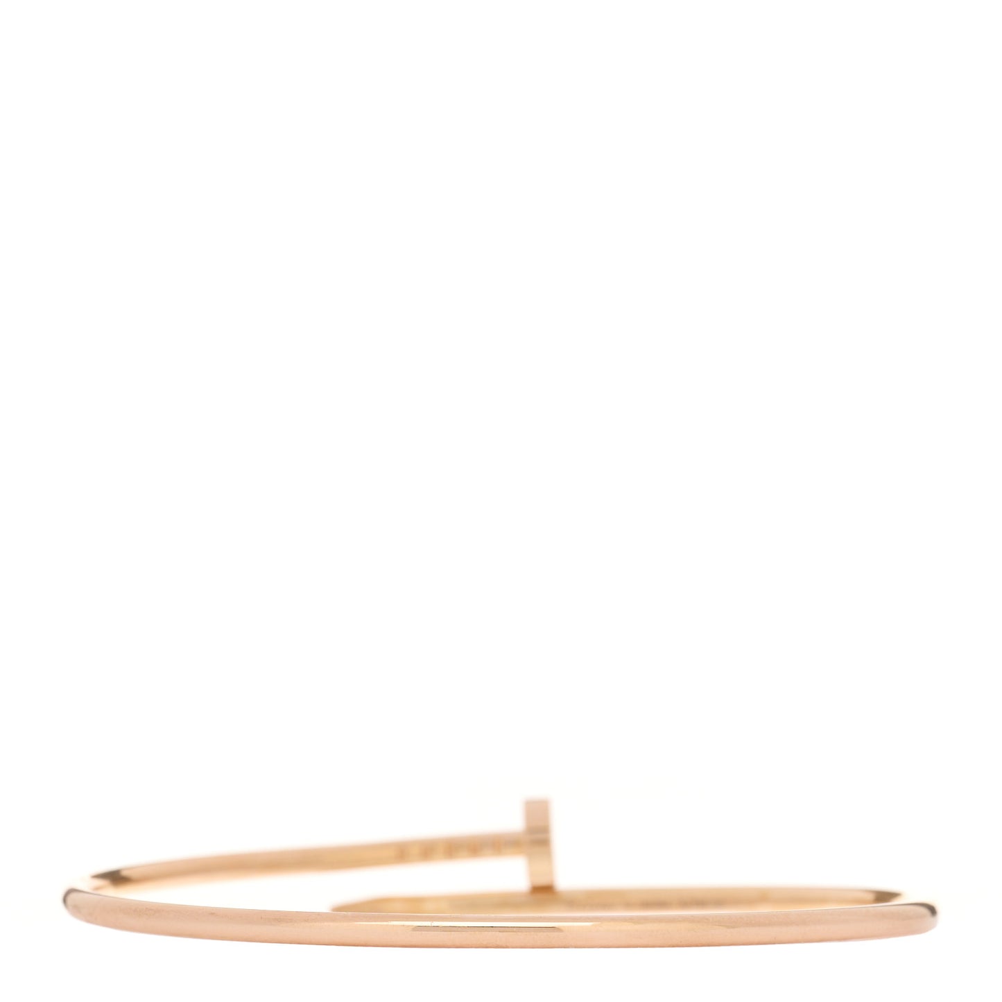 18K Pink Gold Small Juste Un Clou Bracelet