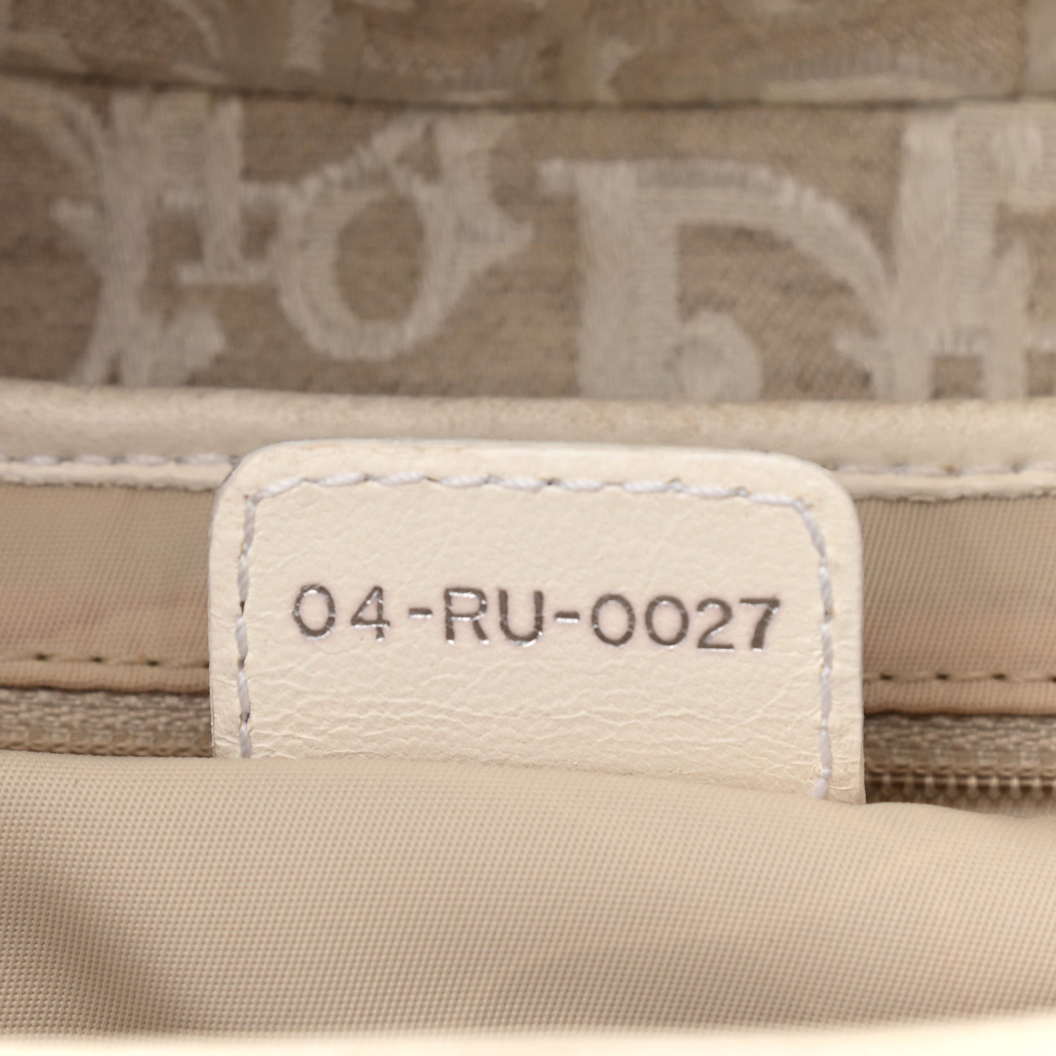 Christian Dior Monogram Saddle Bag White 7 of 15