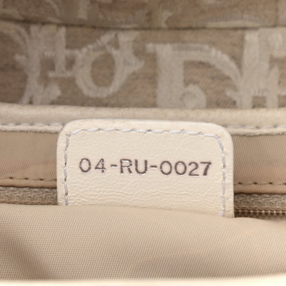 Christian Dior Monogram Saddle Bag White 7 of 15