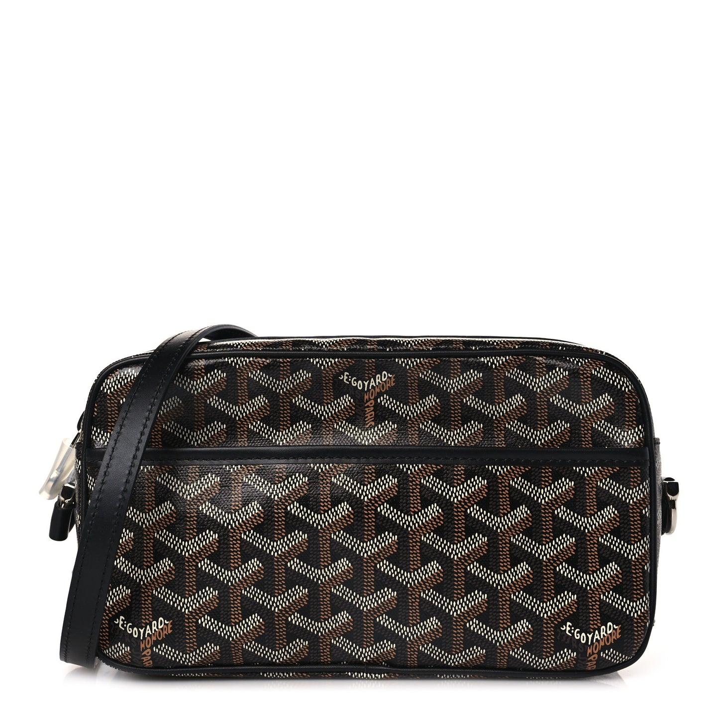 Goyardine Sac Cap Vert Black