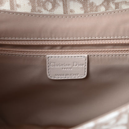 Christian Dior Monogram Romantique Trotter Bag Beige 6 of 14