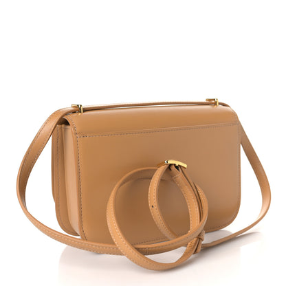 Loewe Silk Calfskin Small Goya Bag Warm Desert 2 of 7