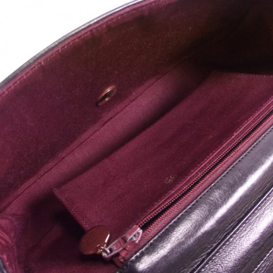 Chanel Lambskin CC Flap Chain Bag Black 13 of 13