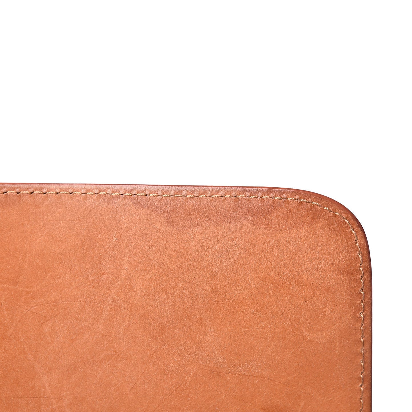 Calfskin Lady Bag Cammello Azzurro
