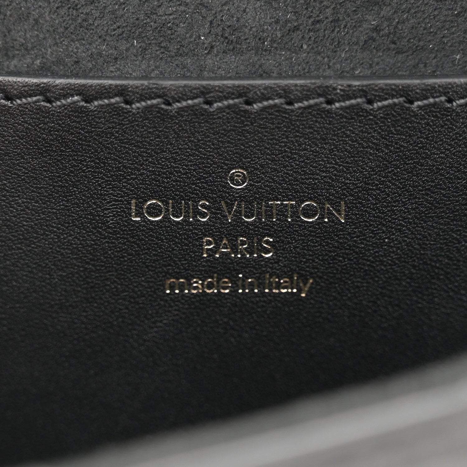 Louis Vuitton Calfskin New Wave Multi Pochette Black 6 of 11
