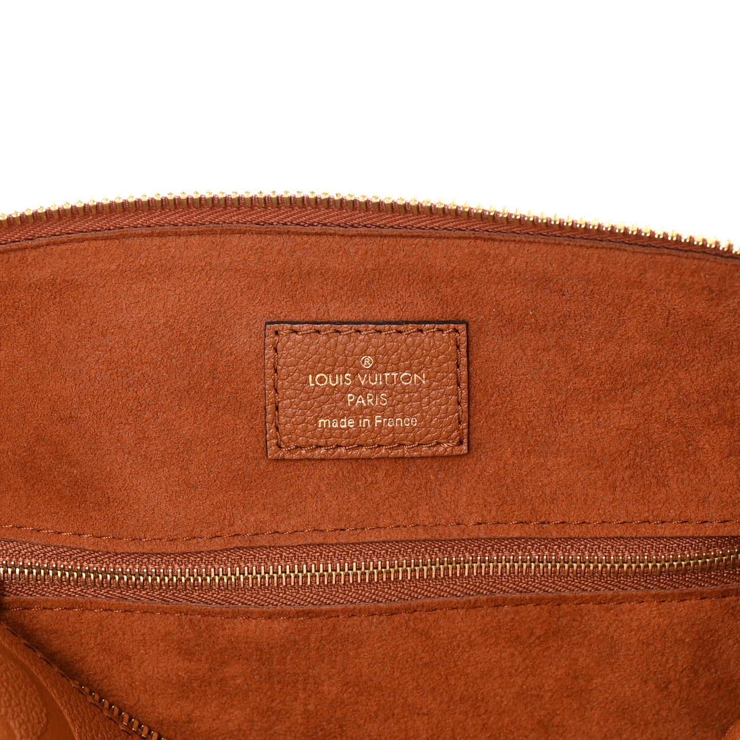Empreinte Monogram Giant Speedy Bandouliere 25 Cognac