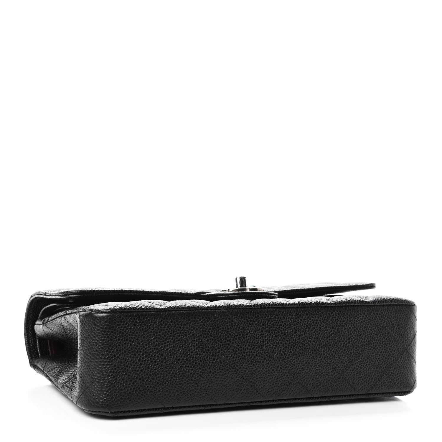 Chanel Caviar Quilted Medium Double Flap Black 3 of 4