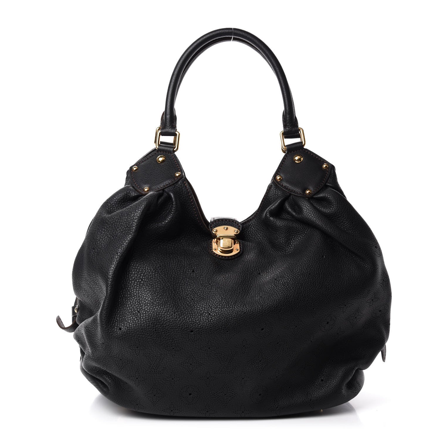 Louis Vuitton Mahina L Black 1 of 11