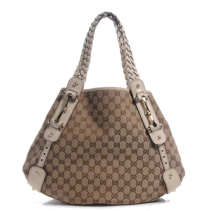 Gucci Monogram Medium Pelham Shoulder Bag Ivory 1 of 8