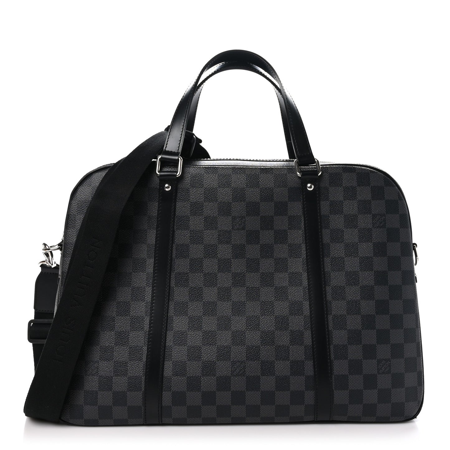 Damier Graphite Porte-Documents Voyage GM
