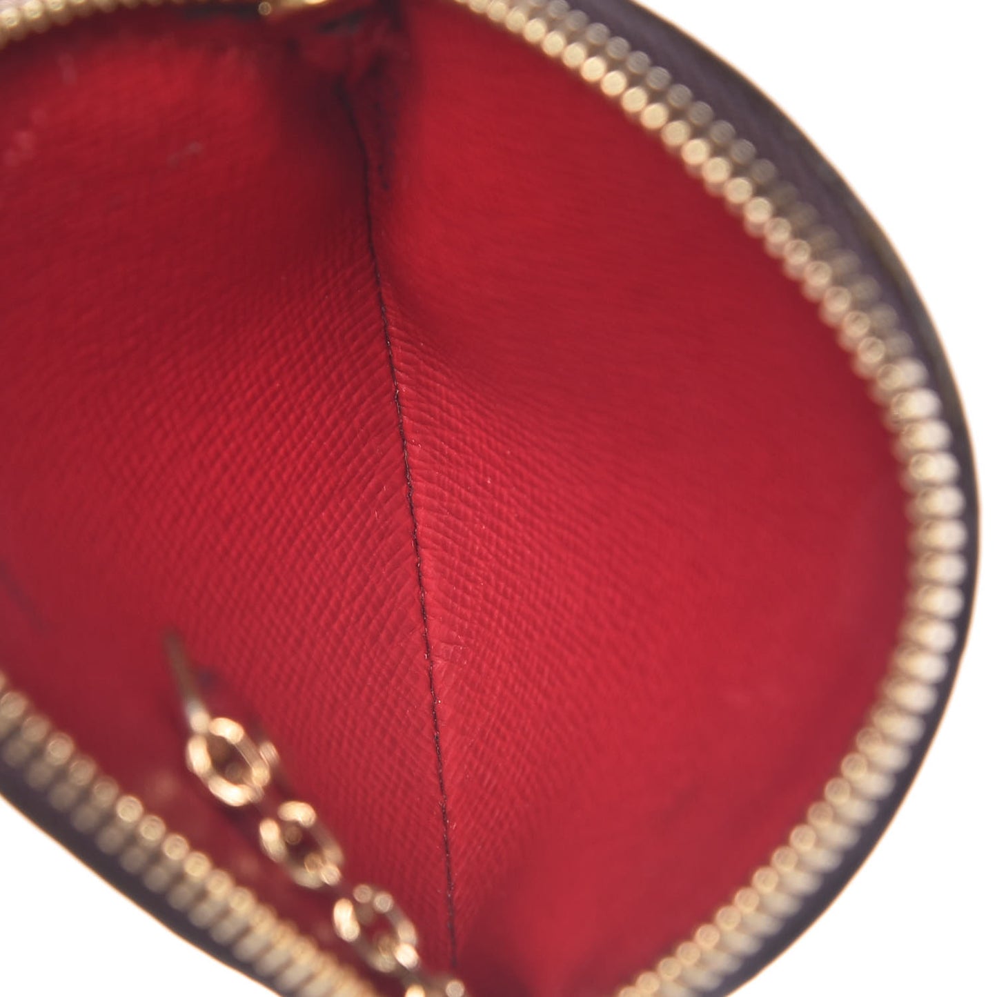 Monogram Cerises Round Coin Purse