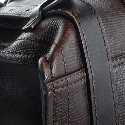 Louis Vuitton Utah Leather Sac Week-End 5 of 10