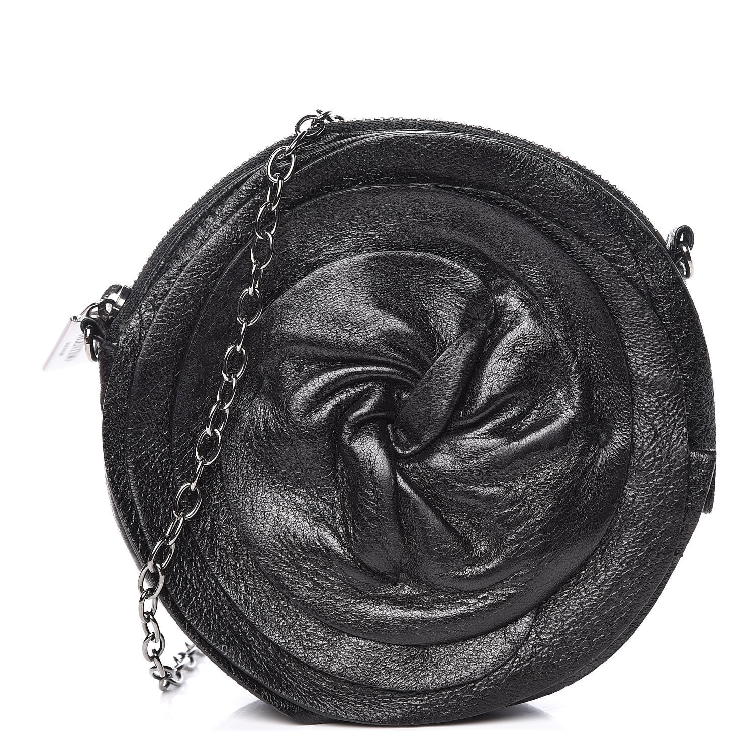 Valentino Garavani Nappa Mini Petale Crossbody Bag Black 1 of 10
