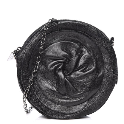 Valentino Garavani Nappa Mini Petale Crossbody Bag Black 1 of 10