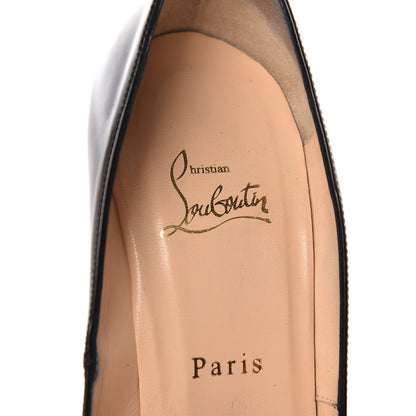 Christian Louboutin Jazz Calfskin Decollete 868 100 Pumps 39.5 Black 9 of 11