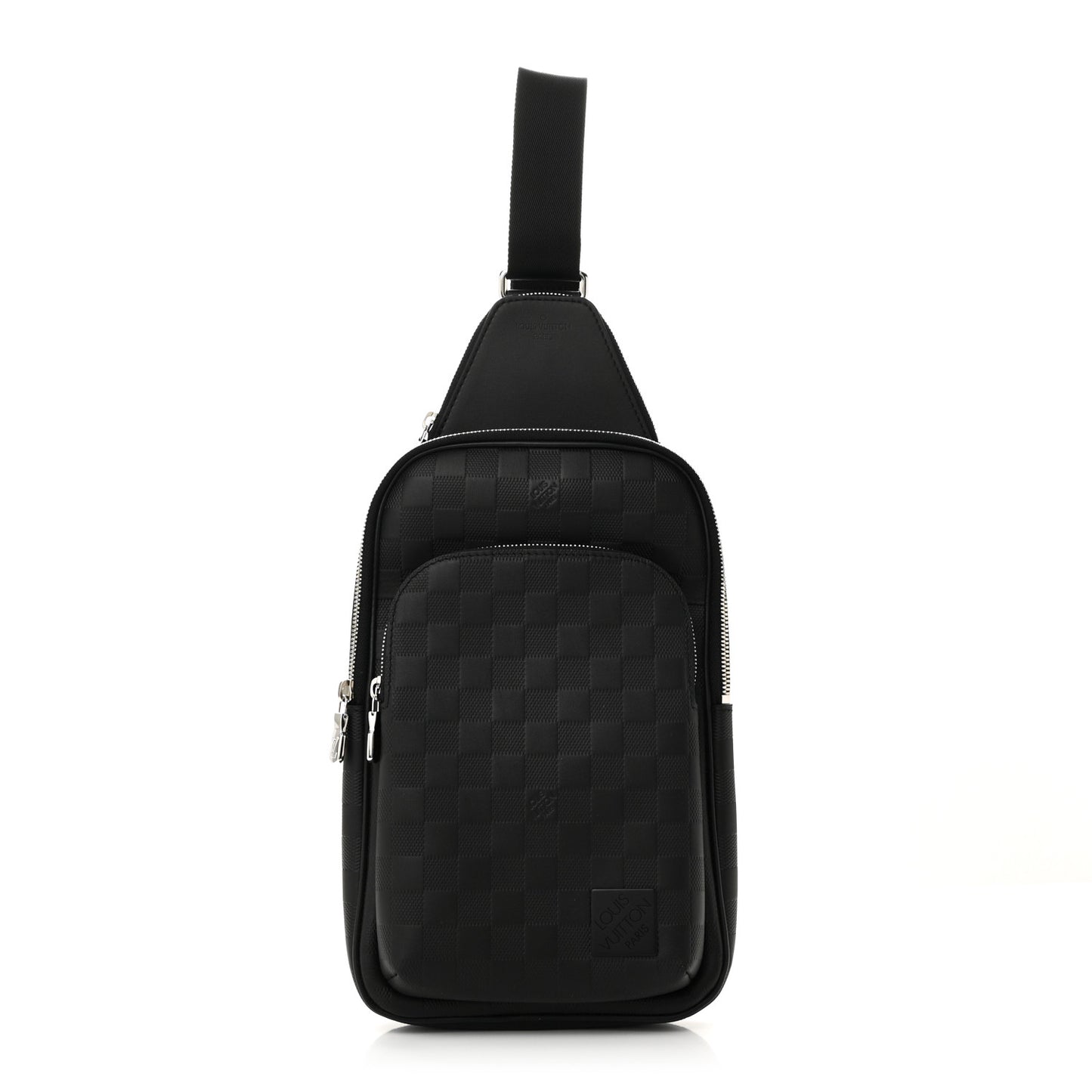Damier Infini Avenue Sling Bag NM Onyx