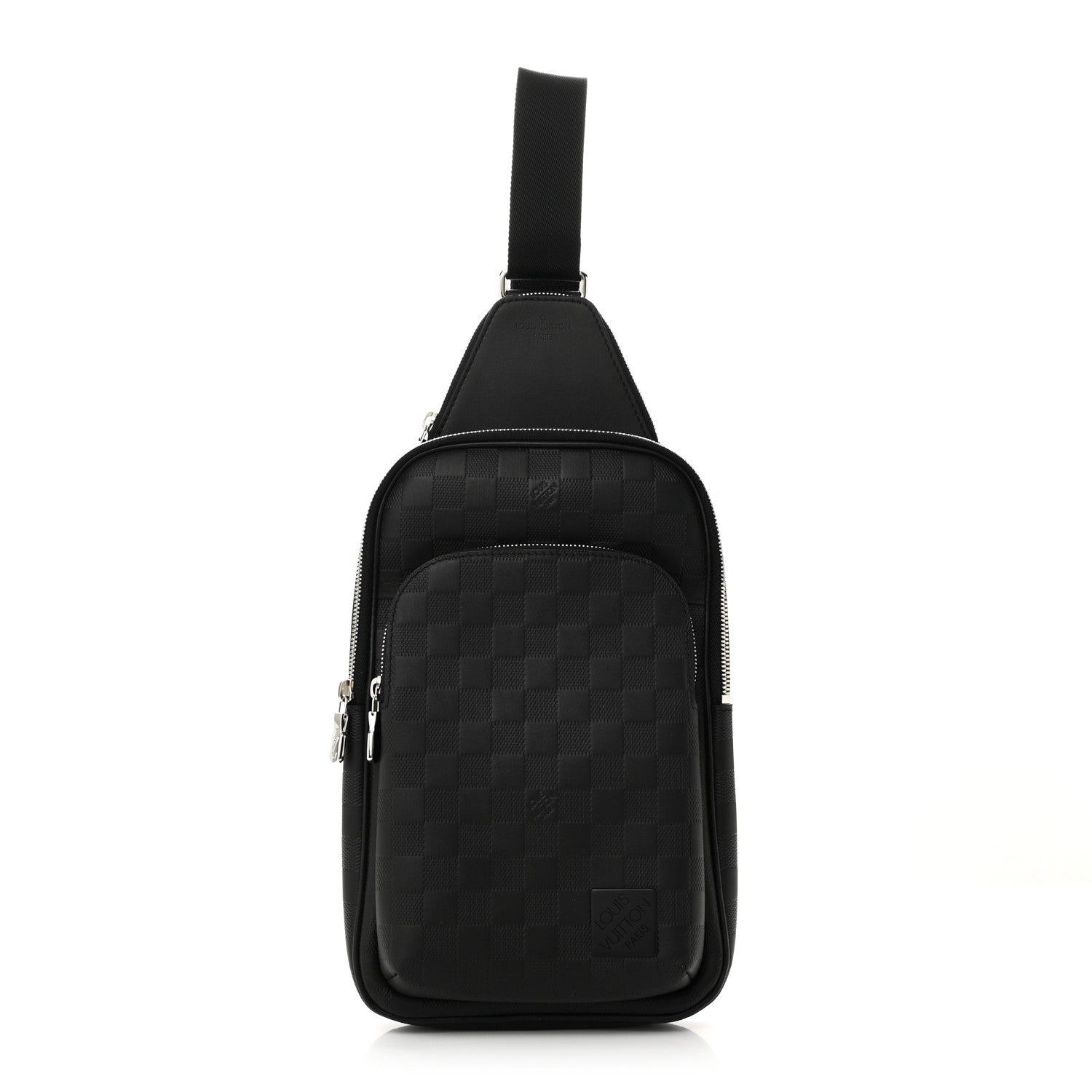 Louis Vuitton Damier Infini Avenue Sling Bag NM Onyx 1 of 10