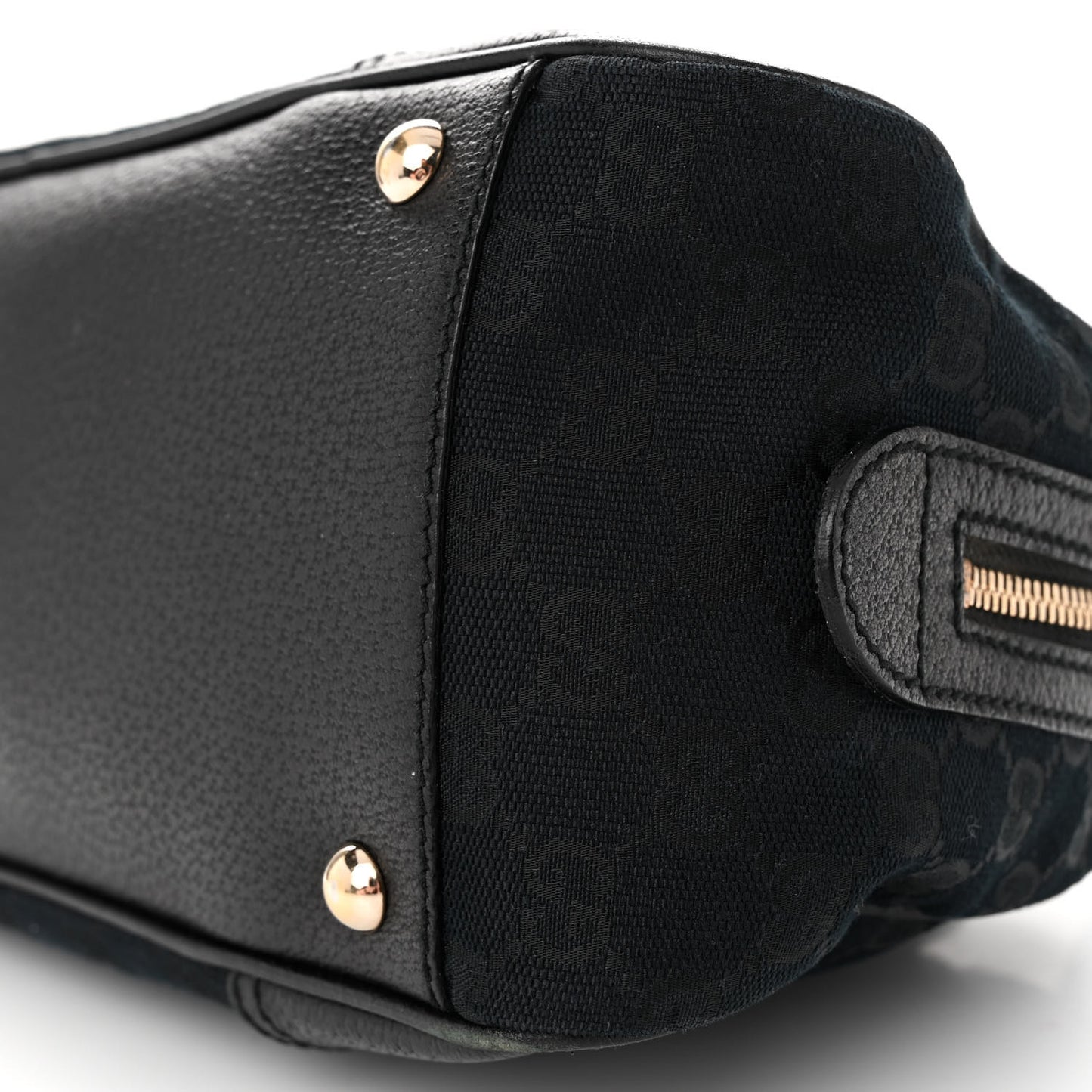 Monogram Small Princy Satchel Black