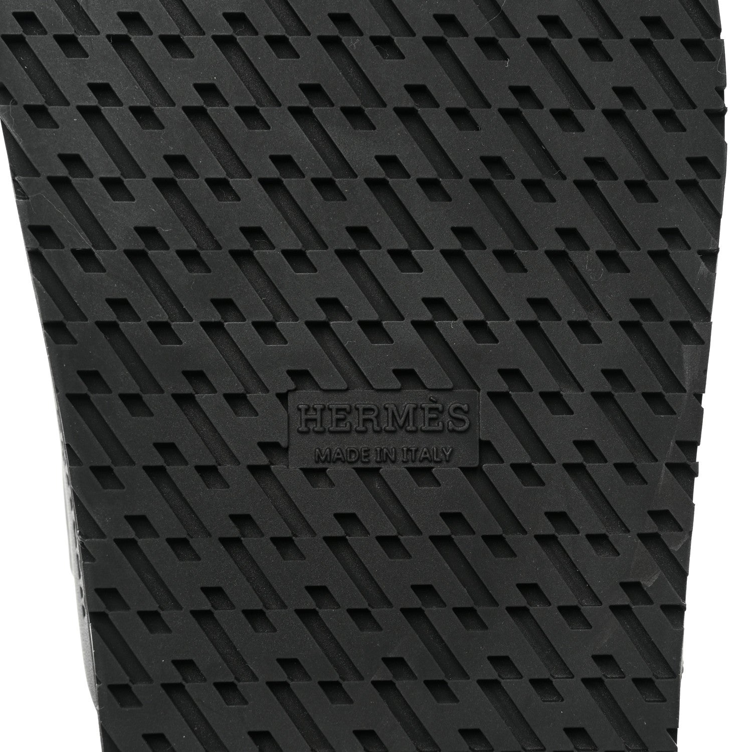 Hermes Calfskin Womens Chypre Sandals 39 Black 6 of 8