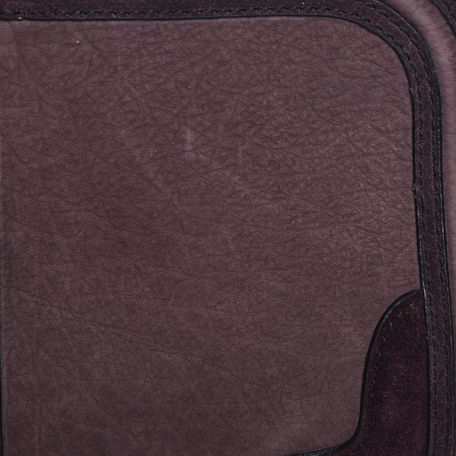 Burberry Prorsum Grainy Nubuck Alma Duck Clutch Purple 10 of 10