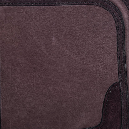 Burberry Prorsum Grainy Nubuck Alma Duck Clutch Purple 10 of 10