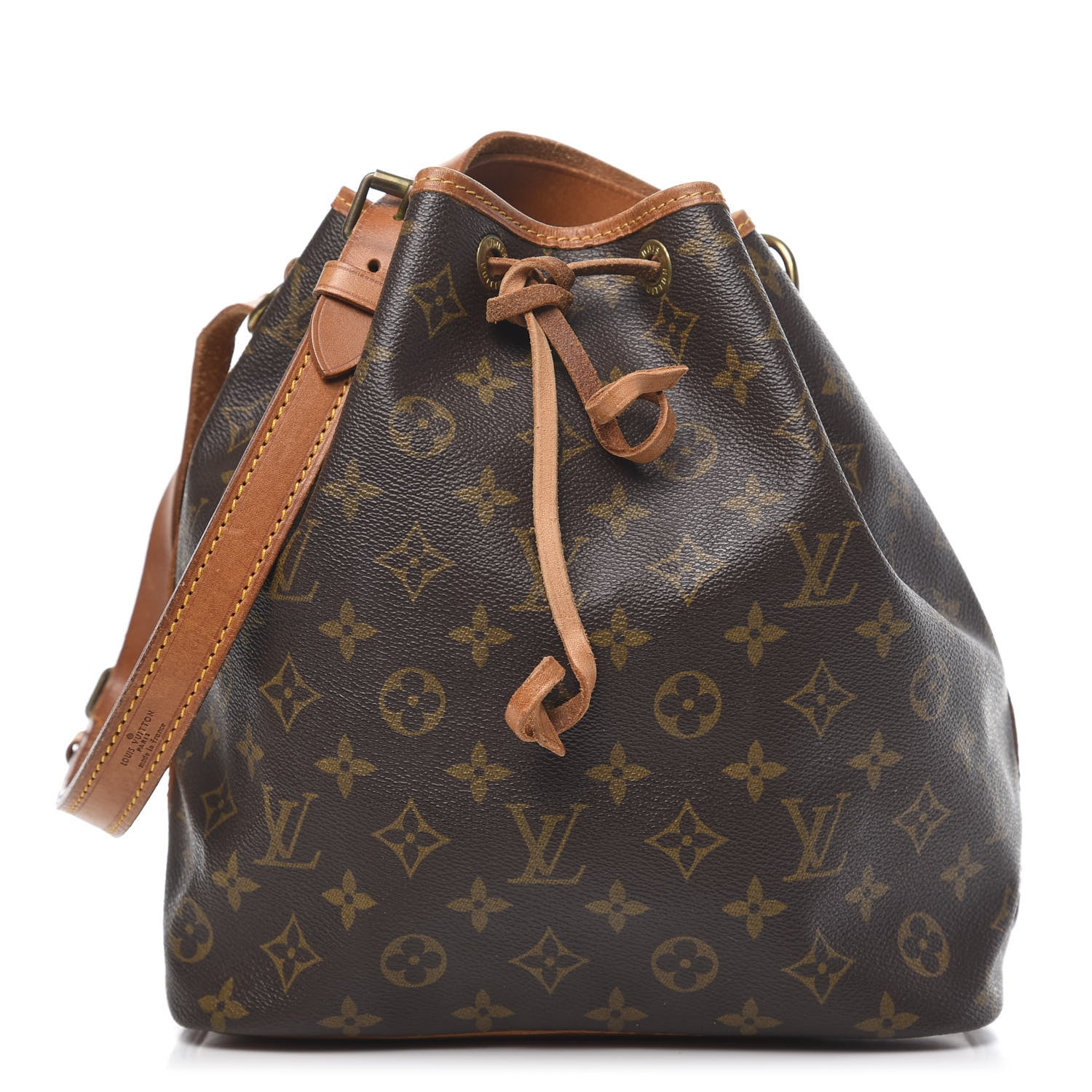 Louis Vuitton Monogram Petit Noe 1 of 17