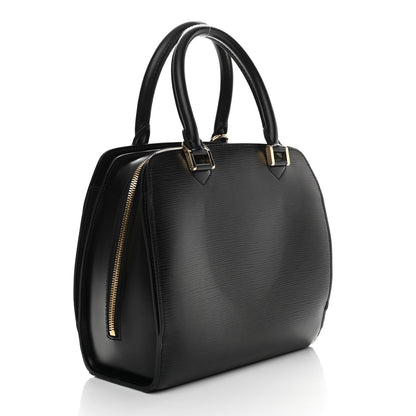 Louis Vuitton Epi Pont-Neuf Black 3 of 8