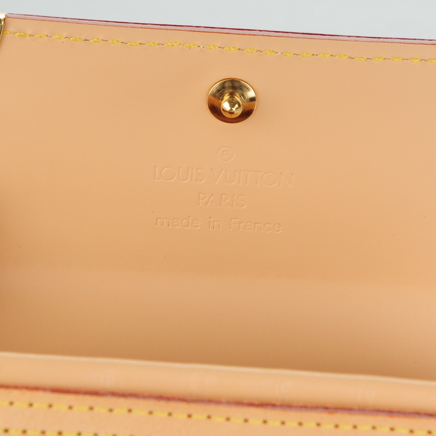 Louis Vuitton Monogram Multicolor Porte-Monnaie Plat Coin Purse White 6 of 7