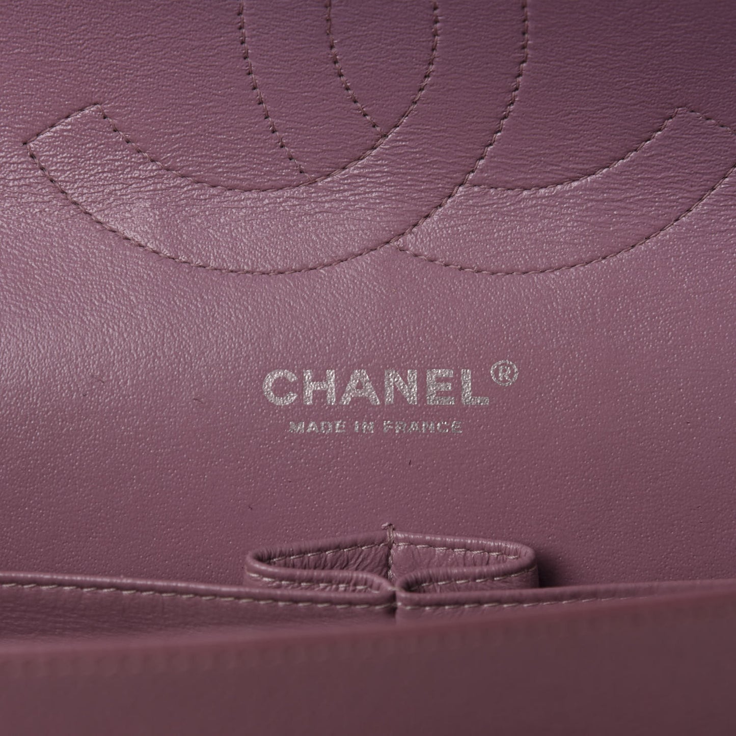 Caviar Quilted Jumbo Double Flap Pink