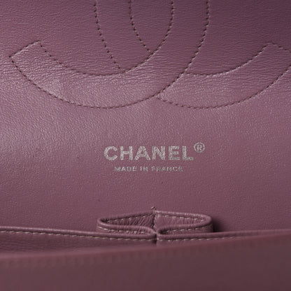 Chanel Caviar Quilted Jumbo Double Flap Pink 8 of 11
