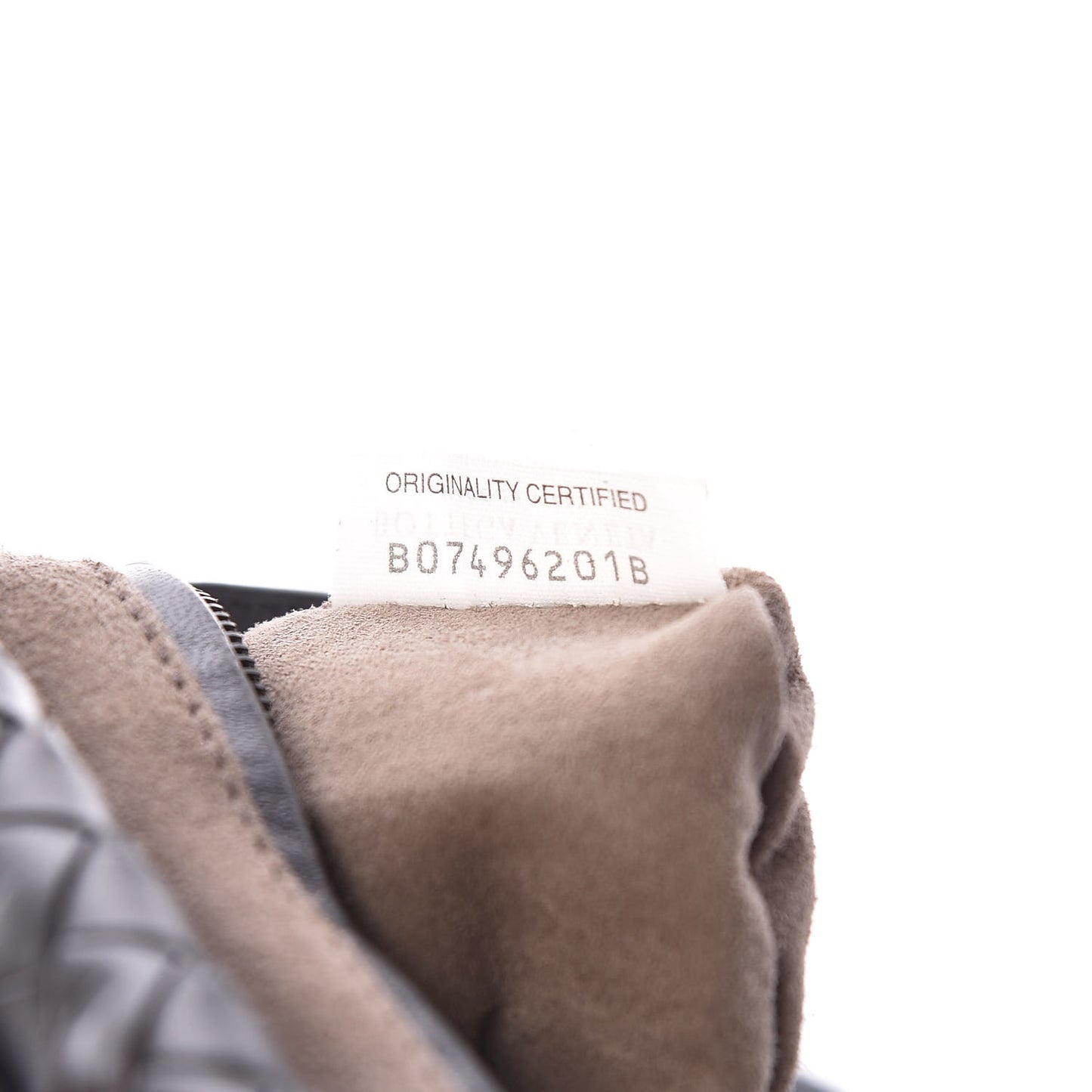 Nappa Intrecciato The Lauren 1980 Clutch Ebano