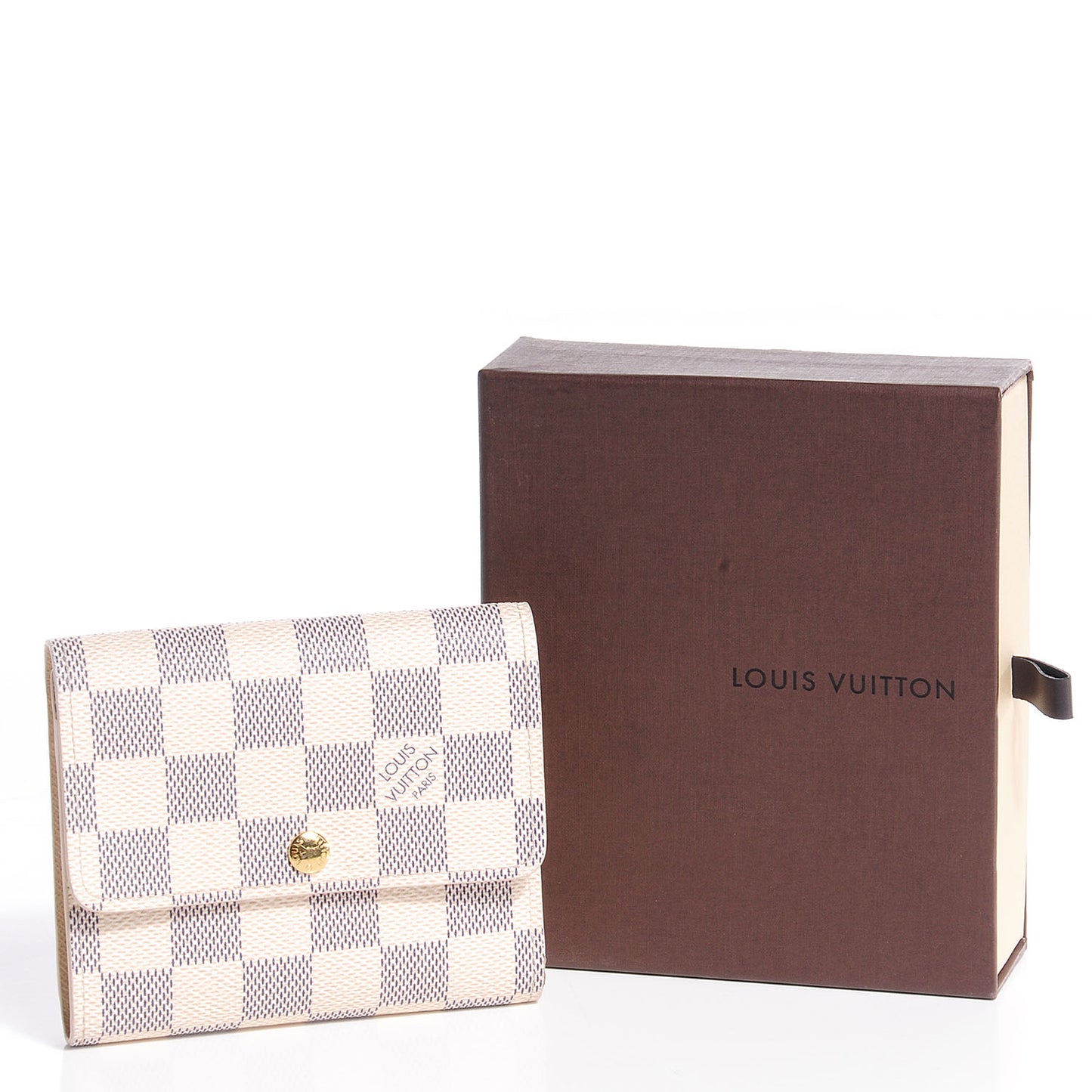 Damier Azur Anais Wallet
