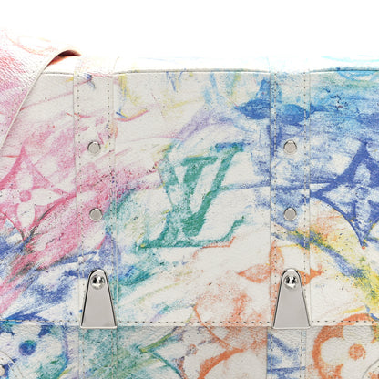 Louis Vuitton Monogram Pastel Colors Trunk Messenger Multicolor 7 of 9