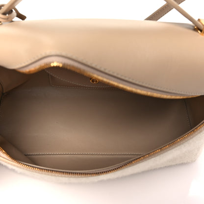 Loro Piana Smooth Calfskin Cashmere L27 Extra Bag Ancient Paper 5 of 9