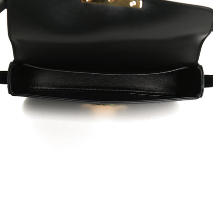 Celine Shiny Calfskin Triomphe Black 5 of 10