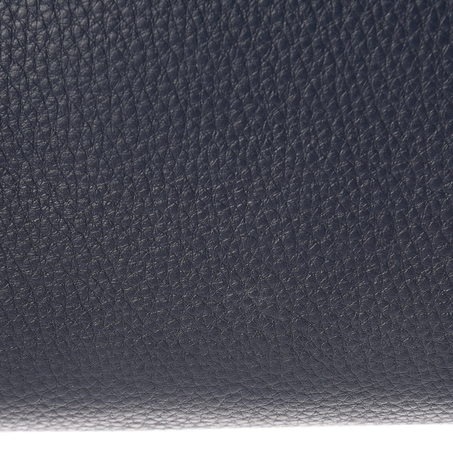 Vitello Daino Zippered Crossbody Bag Baltico