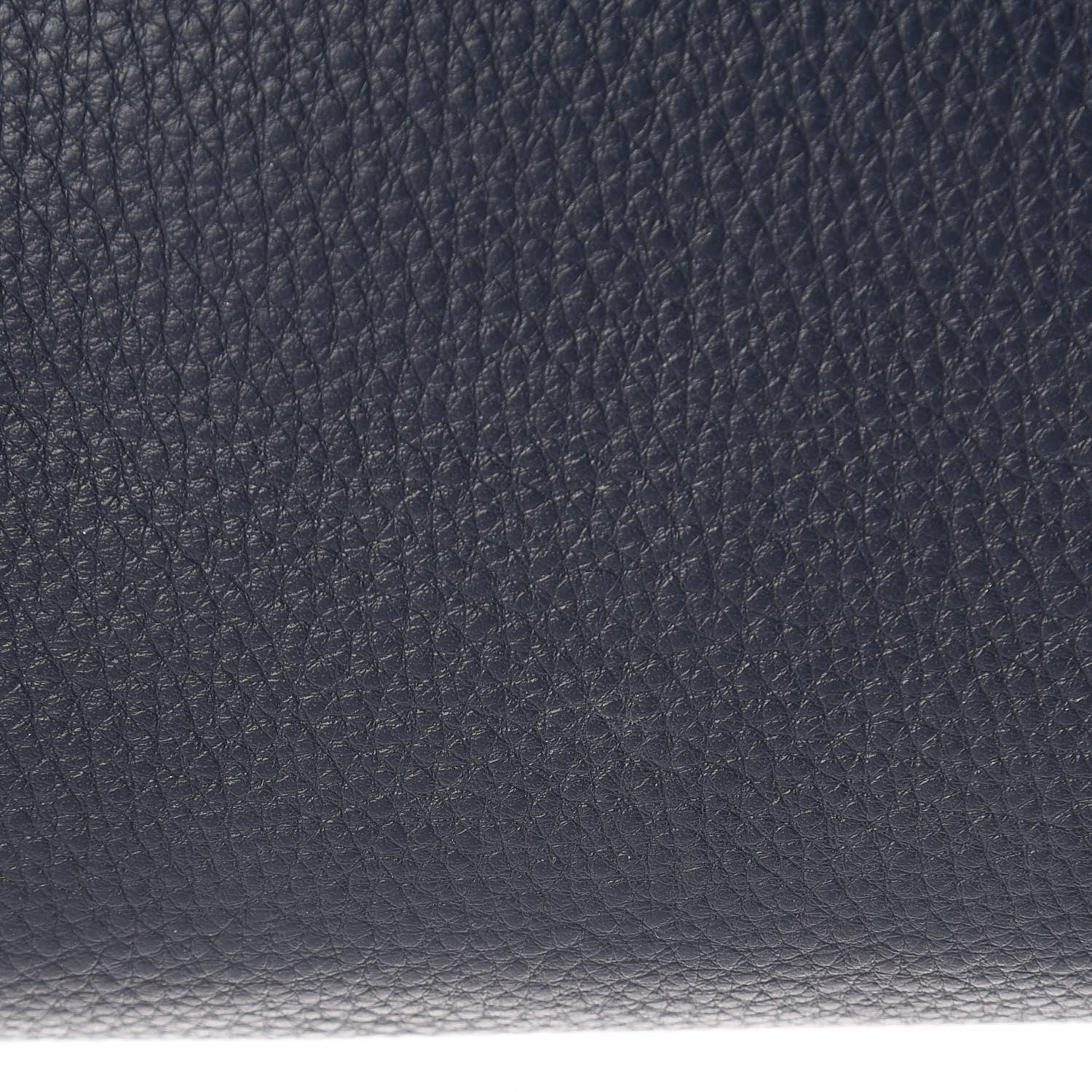 Prada Vitello Daino Zippered Crossbody Bag Baltico 8 of 13