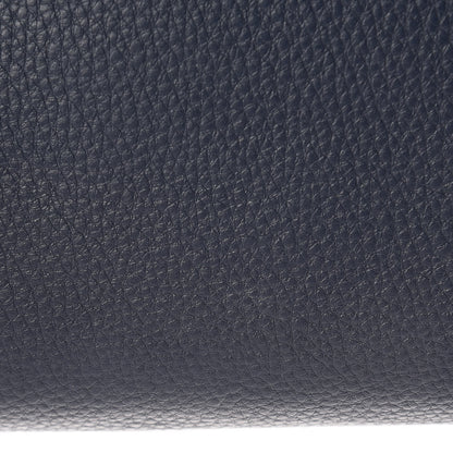 Prada Vitello Daino Zippered Crossbody Bag Baltico 8 of 13