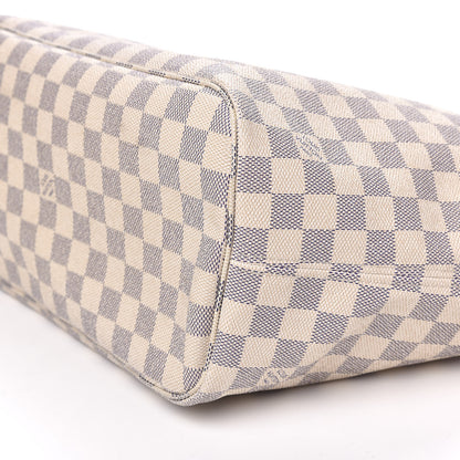 Louis Vuitton Damier Azur Neo Neverfull MM 12 of 21