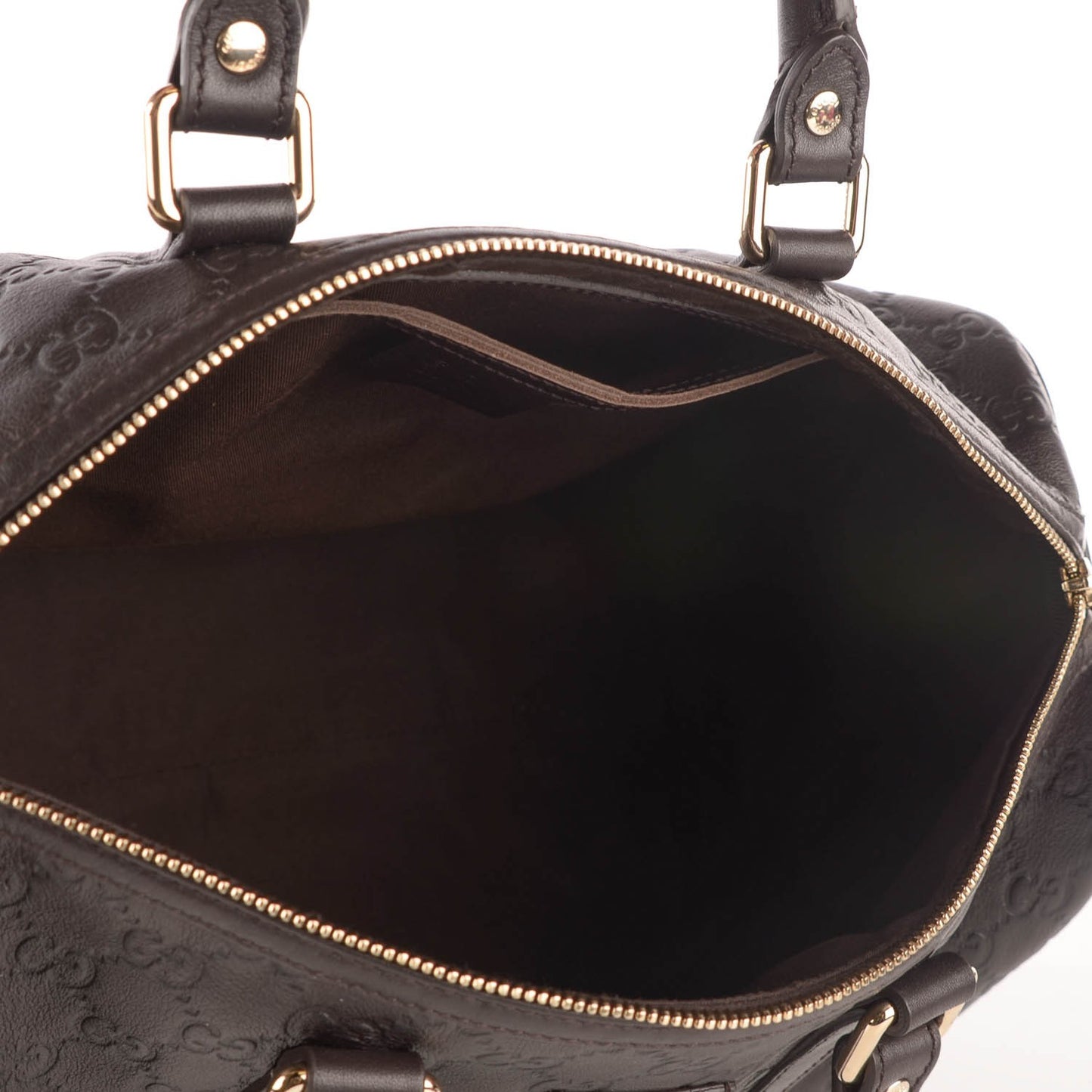 Guccissima Medium Joy Boston Brown
