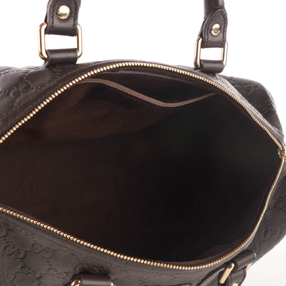 Gucci Guccissima Medium Joy Boston Brown 5 of 8