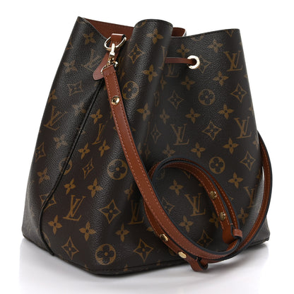 Louis Vuitton Monogram Neonoe MM Caramel 3 of 11