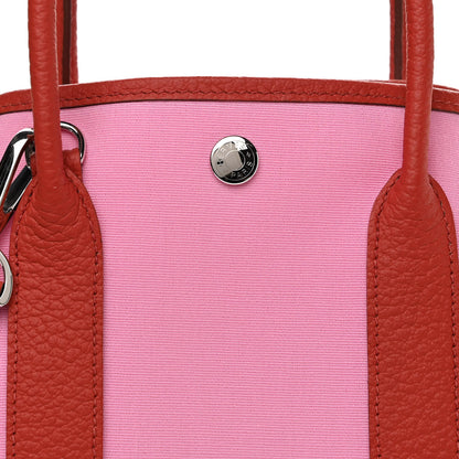 Hermes Toile Militaire Vache Country Garden File 28 Bubblegum Rouge Duchesse 7 of 9