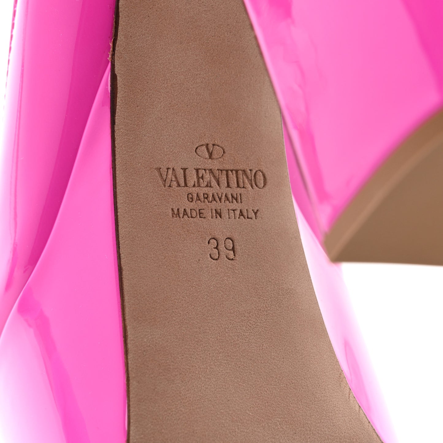 Patent Tan-Go 50/120mm Platform Pumps 39 Pink PP