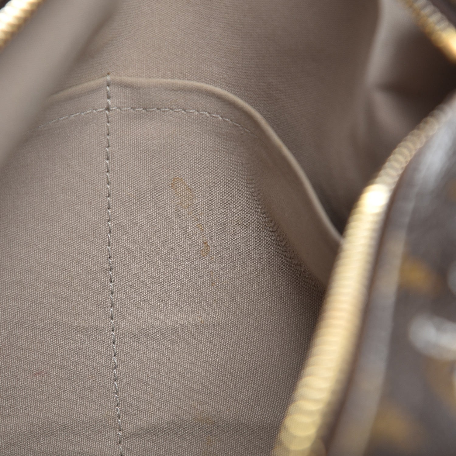 Louis Vuitton Monogram Dentelle Speedy 30 Silver 8 of 15