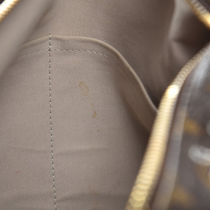 Louis Vuitton Monogram Dentelle Speedy 30 Silver 8 of 15