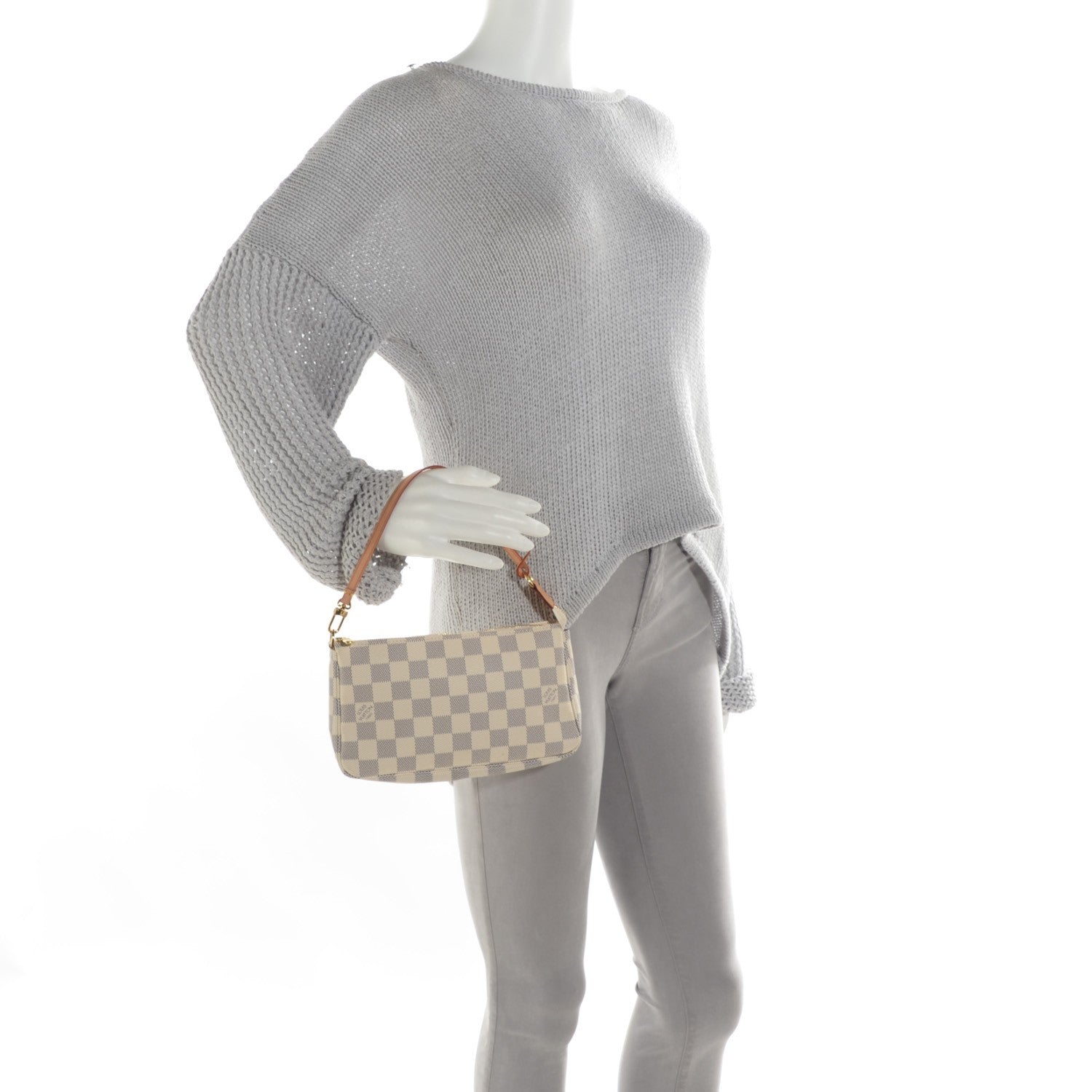 Louis Vuitton Damier Azur Pochette Accessories 2 of 7
