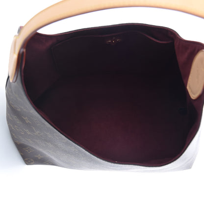 Louis Vuitton Monogram Flower Hobo Beige 5 of 16
