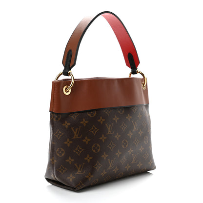 Louis Vuitton Monogram Tuileries Hobo Caramel 2 of 11
