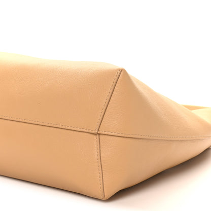 Mansur Gavriel Calfskin Mini Candy Hobo Sand 9 of 9